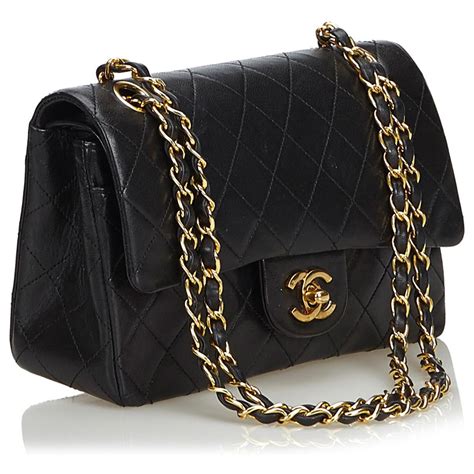 chanel black patent bag|chanel lambskin leather handbags.